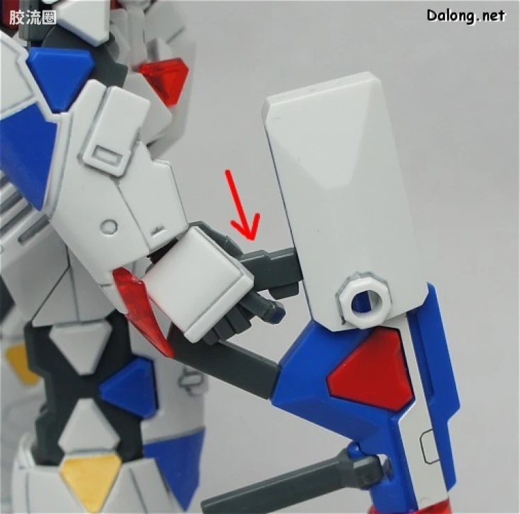 钢普拉Build 综合 HG 模型战士 高达模型制作者起始G 006 初始30高达 - 图片