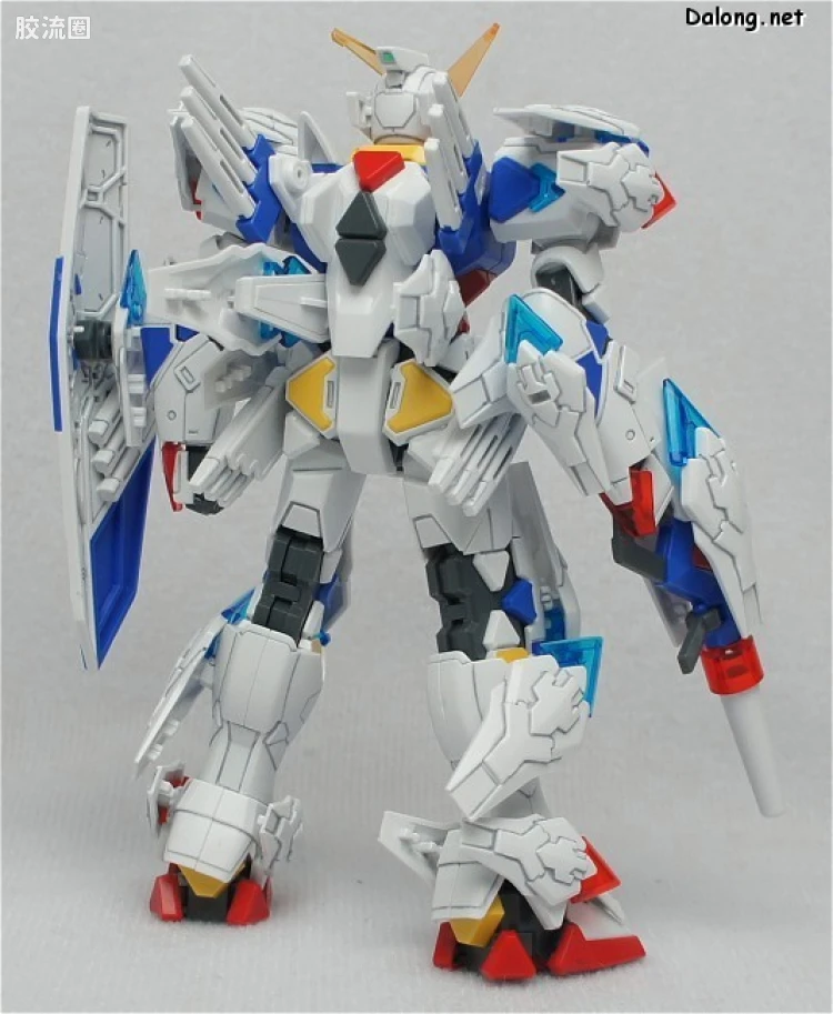 钢普拉Build 综合 HG 模型战士 高达模型制作者起始G 006 初始30高达 - 图片