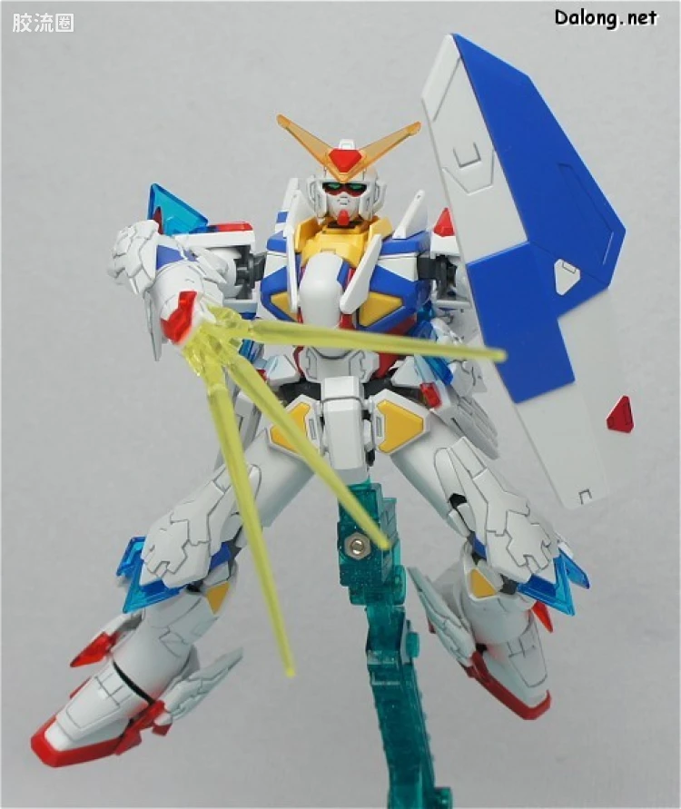 钢普拉Build 综合 HG 模型战士 高达模型制作者起始G 006 初始30高达 - 图片