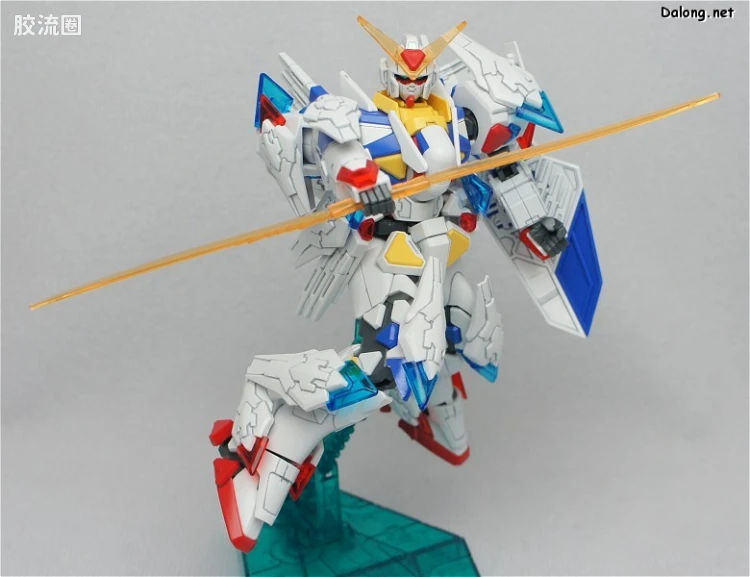 钢普拉Build 综合 HG 模型战士 高达模型制作者起始G 006 初始30高达 - 图片
