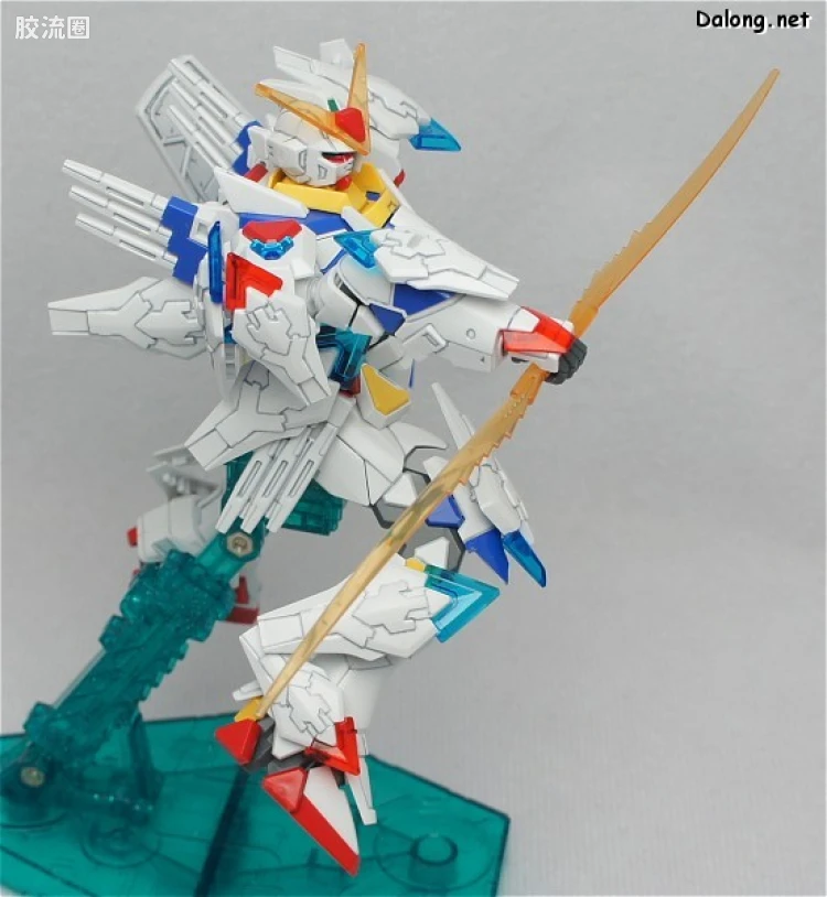 钢普拉Build 综合 HG 模型战士 高达模型制作者起始G 006 初始30高达 - 图片