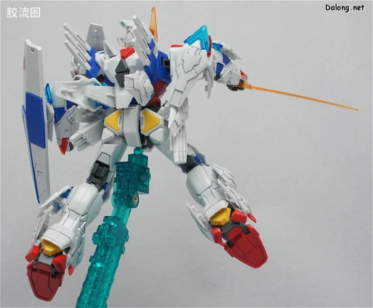 钢普拉Build 综合 HG 模型战士 高达模型制作者起始G 006 初始30高达 - 图片