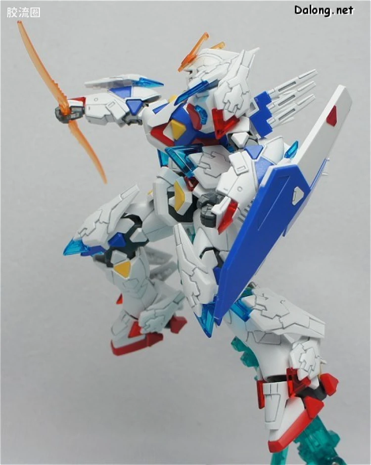 钢普拉Build 综合 HG 模型战士 高达模型制作者起始G 006 初始30高达 - 图片