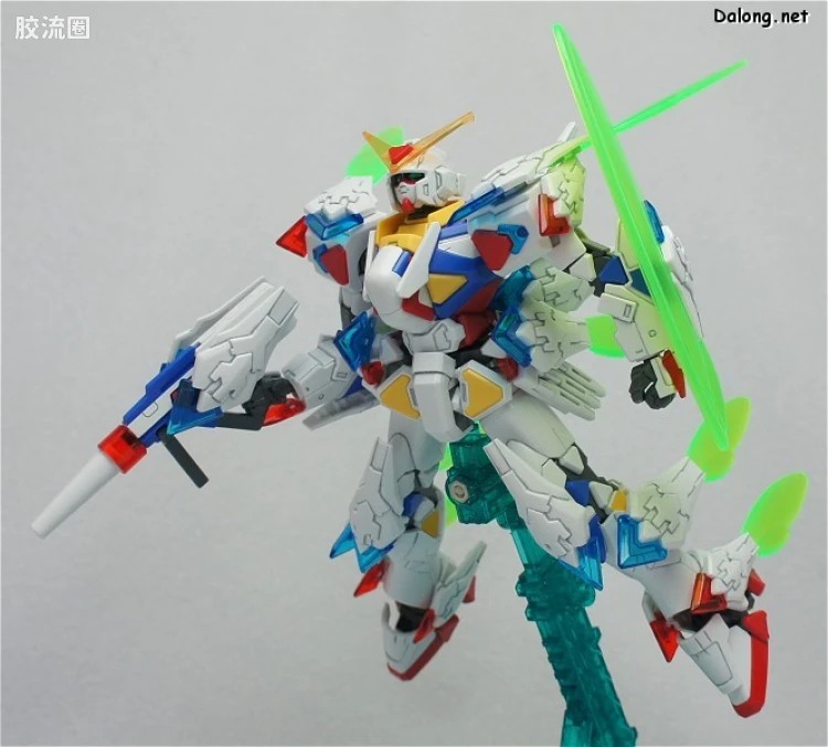 钢普拉Build 综合 HG 模型战士 高达模型制作者起始G 006 初始30高达 - 图片