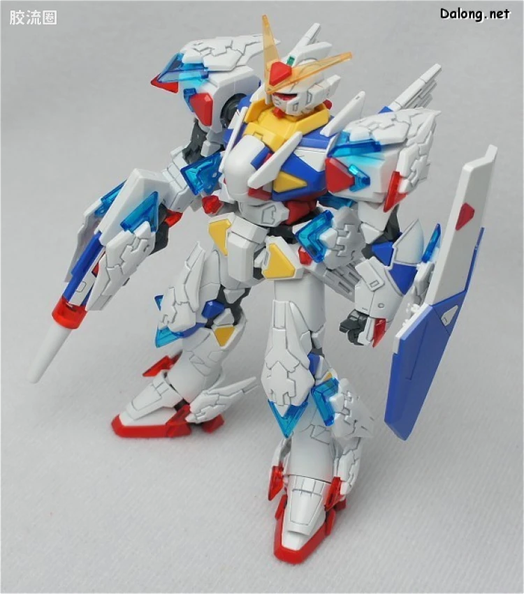 钢普拉Build 综合 HG 模型战士 高达模型制作者起始G 006 初始30高达 - 图片