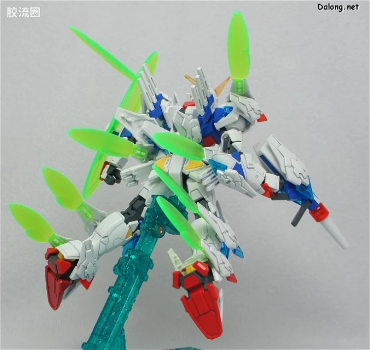 钢普拉Build 综合 HG 模型战士 高达模型制作者起始G 006 初始30高达 - 图片