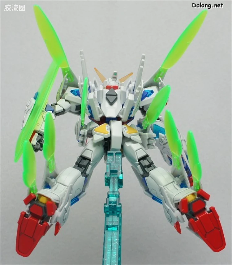 钢普拉Build 综合 HG 模型战士 高达模型制作者起始G 006 初始30高达 - 图片