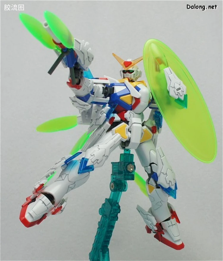 钢普拉Build 综合 HG 模型战士 高达模型制作者起始G 006 初始30高达 - 图片