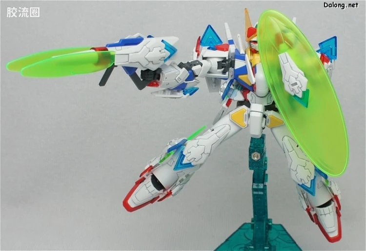钢普拉Build 综合 HG 模型战士 高达模型制作者起始G 006 初始30高达 - 图片