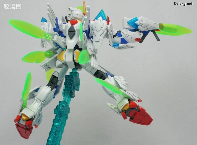 钢普拉Build 综合 HG 模型战士 高达模型制作者起始G 006 初始30高达 - 图片