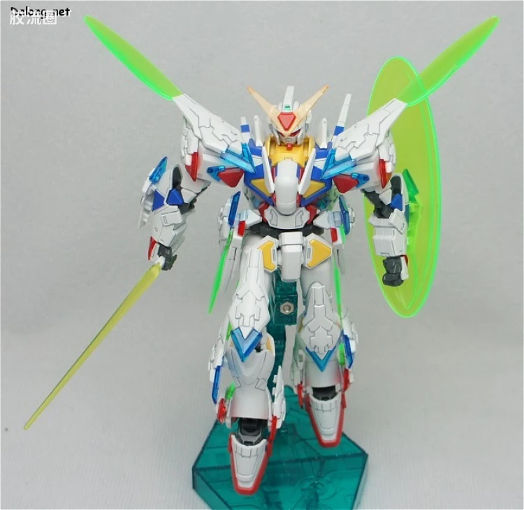 钢普拉Build 综合 HG 模型战士 高达模型制作者起始G 006 初始30高达 - 图片