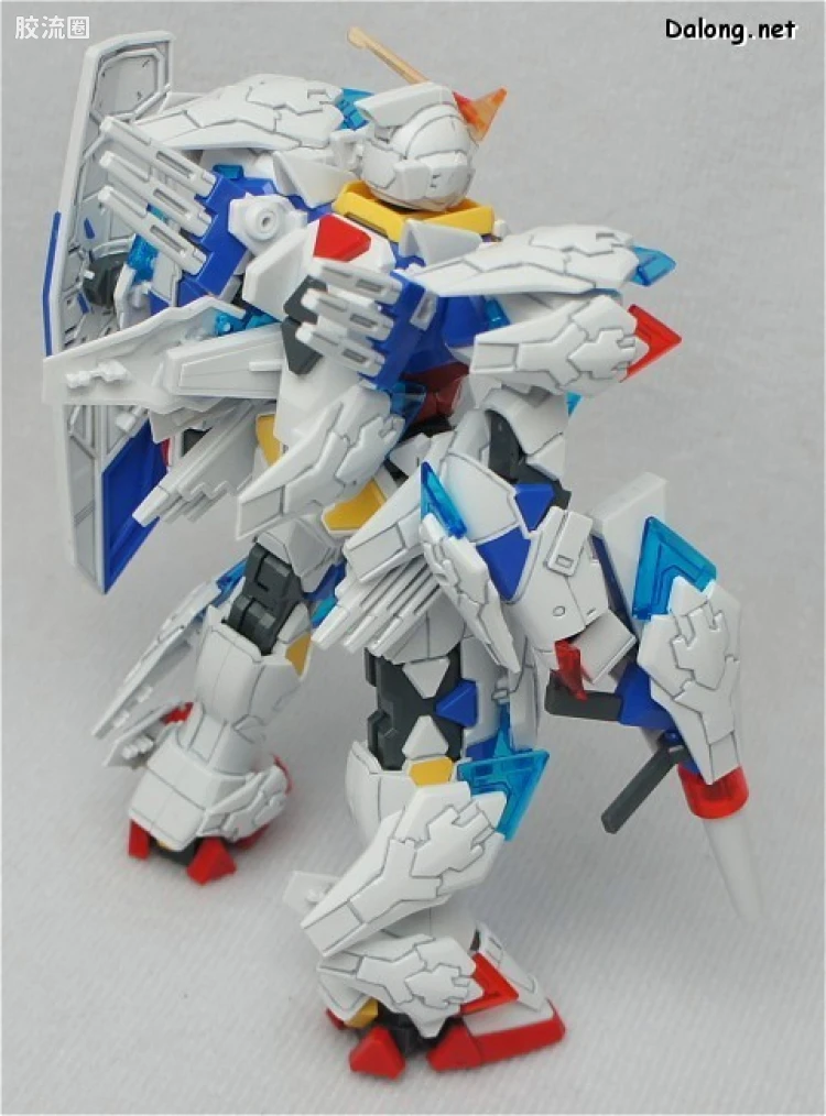 钢普拉Build 综合 HG 模型战士 高达模型制作者起始G 006 初始30高达 - 图片