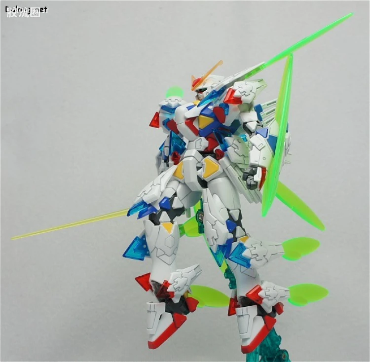 钢普拉Build 综合 HG 模型战士 高达模型制作者起始G 006 初始30高达 - 图片