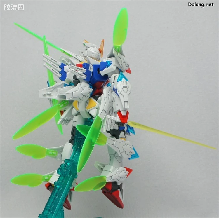 钢普拉Build 综合 HG 模型战士 高达模型制作者起始G 006 初始30高达 - 图片