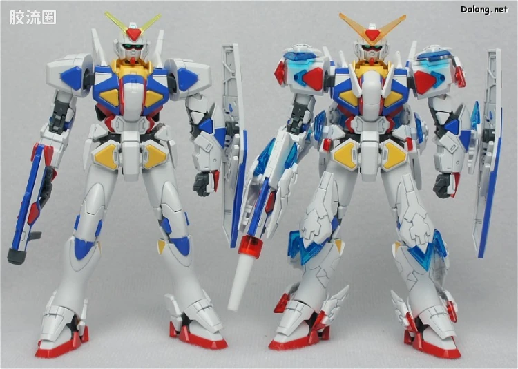 钢普拉Build 综合 HG 模型战士 高达模型制作者起始G 006 初始30高达 - 图片