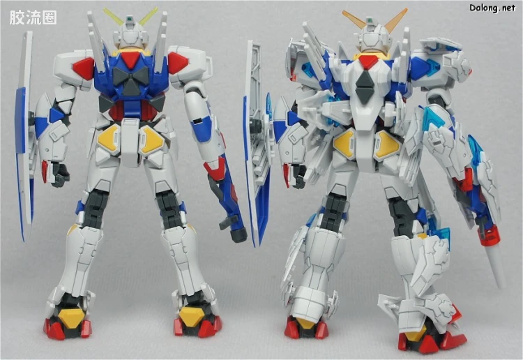 钢普拉Build 综合 HG 模型战士 高达模型制作者起始G 006 初始30高达 - 图片