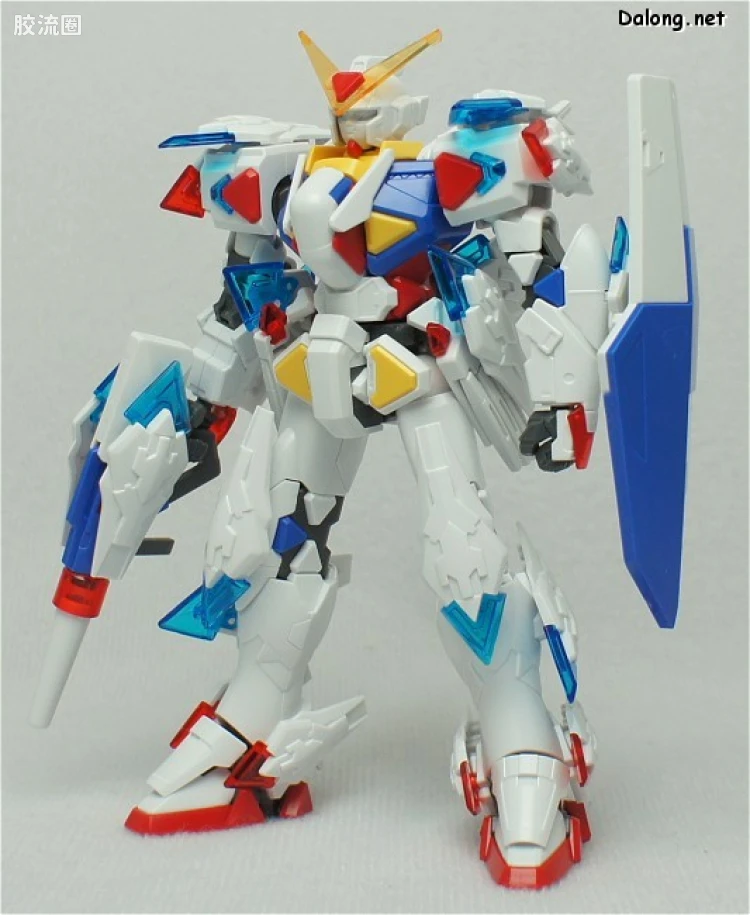 钢普拉Build 综合 HG 模型战士 高达模型制作者起始G 006 初始30高达 - 图片