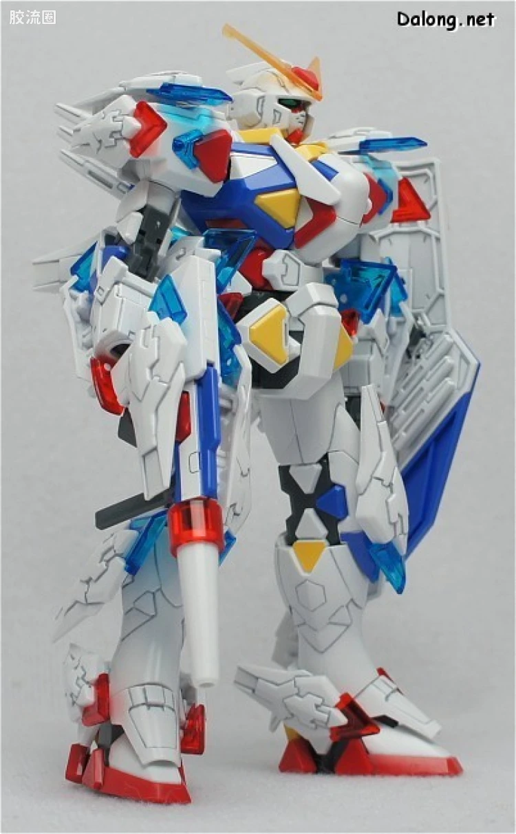 钢普拉Build 综合 HG 模型战士 高达模型制作者起始G 006 初始30高达 - 图片