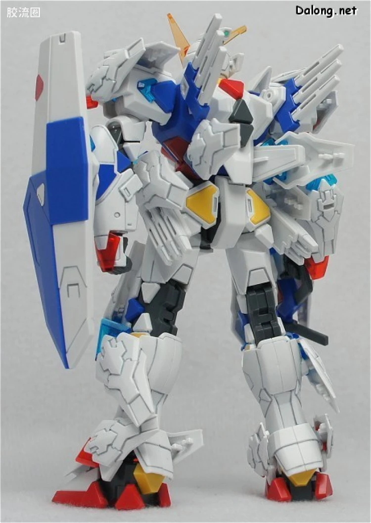 钢普拉Build 综合 HG 模型战士 高达模型制作者起始G 006 初始30高达 - 图片