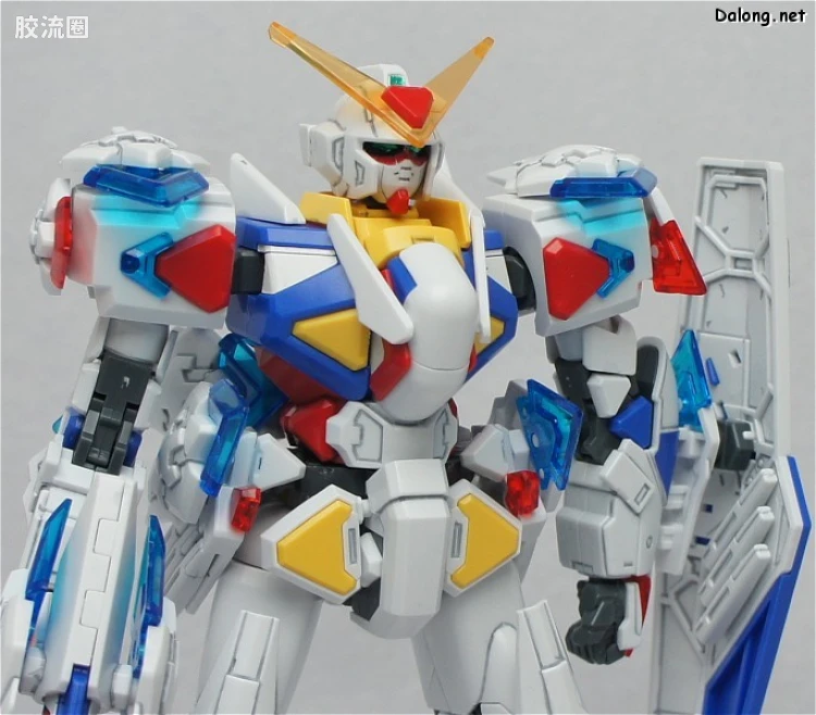 钢普拉Build 综合 HG 模型战士 高达模型制作者起始G 006 初始30高达 - 图片