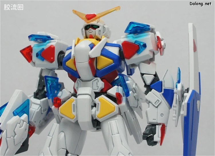 钢普拉Build 综合 HG 模型战士 高达模型制作者起始G 006 初始30高达 - 图片