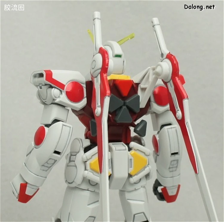 钢普拉Build 综合 HG 模型战士 高达模型制作者起始G 007 初始高达J型 - 图片