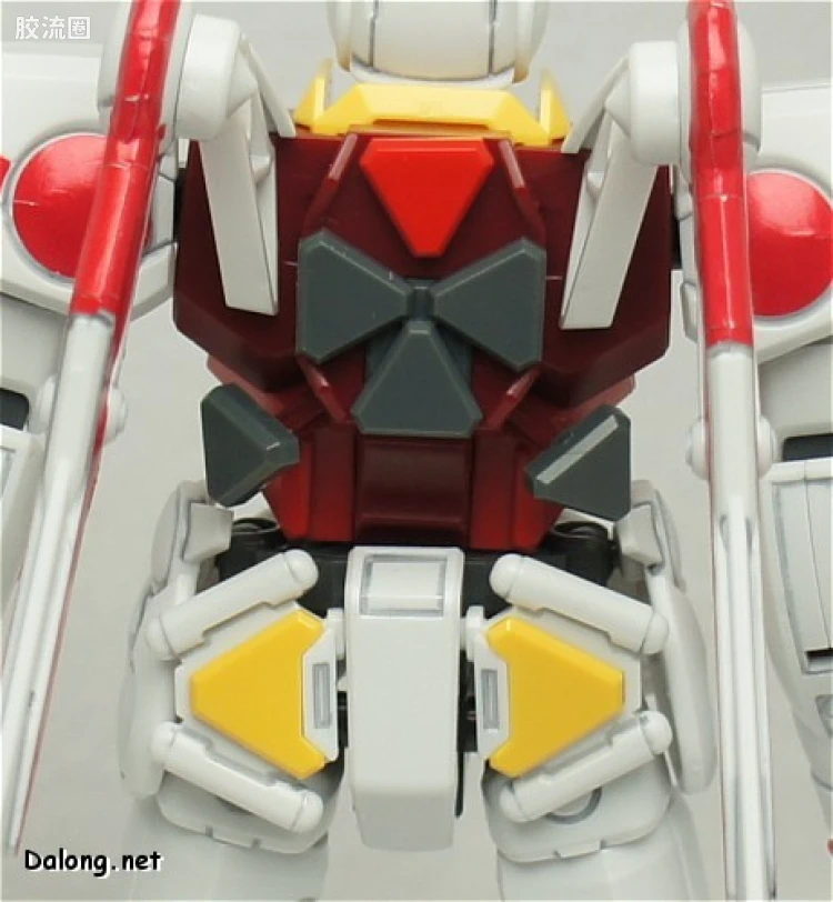 钢普拉Build 综合 HG 模型战士 高达模型制作者起始G 007 初始高达J型 - 图片