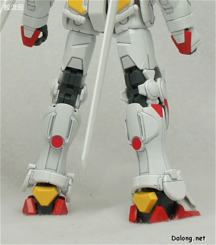 钢普拉Build 综合 HG 模型战士 高达模型制作者起始G 007 初始高达J型 - 图片