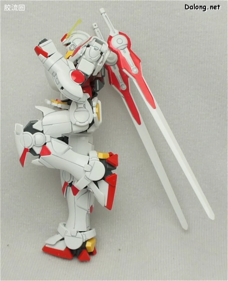 钢普拉Build 综合 HG 模型战士 高达模型制作者起始G 007 初始高达J型 - 图片