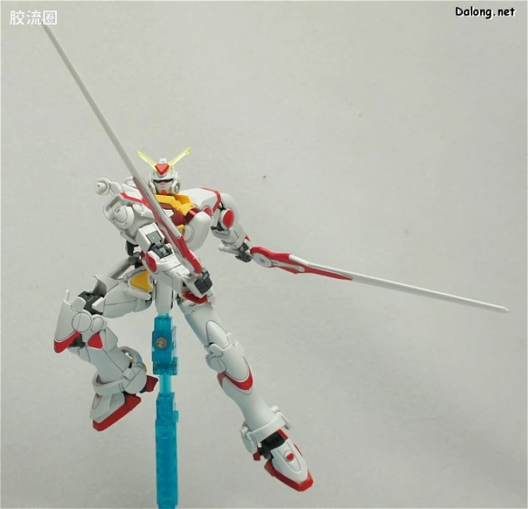 钢普拉Build 综合 HG 模型战士 高达模型制作者起始G 007 初始高达J型 - 图片