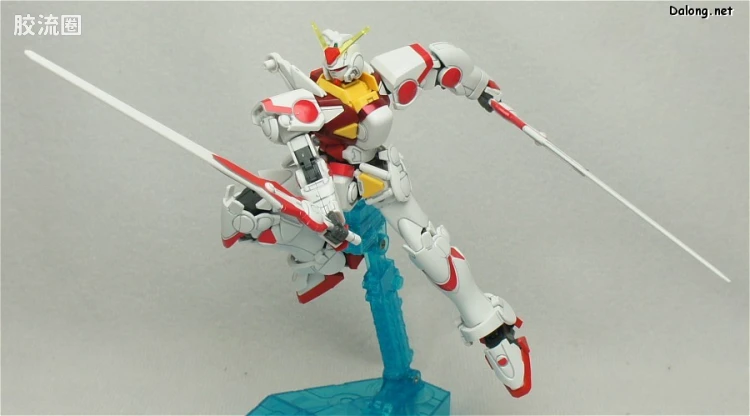 钢普拉Build 综合 HG 模型战士 高达模型制作者起始G 007 初始高达J型 - 图片