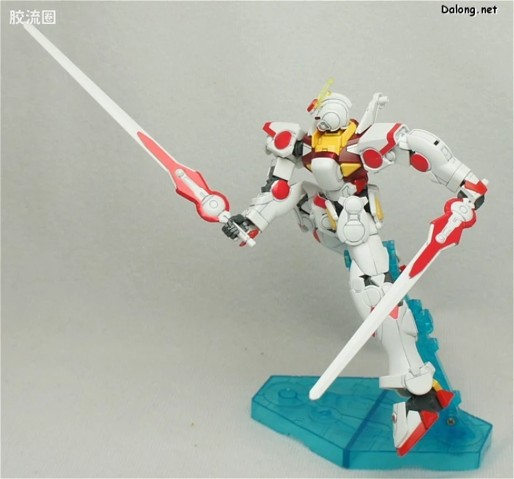 钢普拉Build 综合 HG 模型战士 高达模型制作者起始G 007 初始高达J型 - 图片