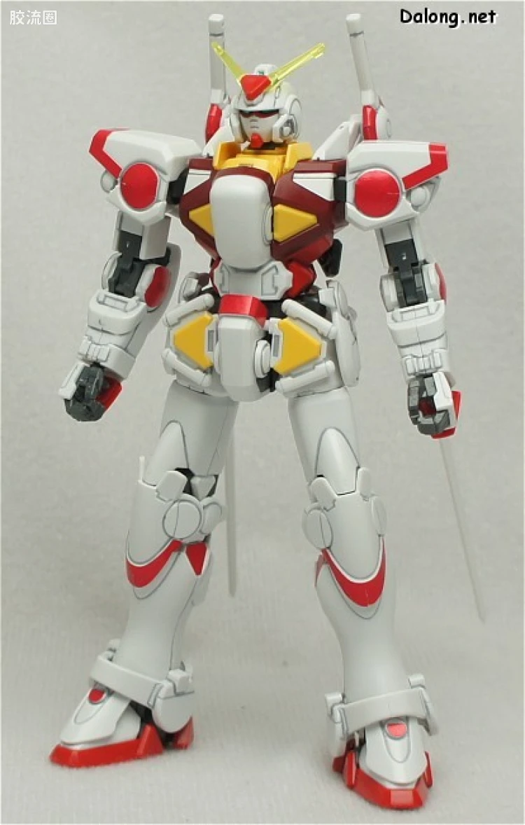 钢普拉Build 综合 HG 模型战士 高达模型制作者起始G 007 初始高达J型 - 图片