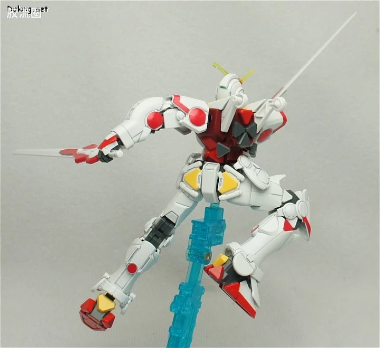 钢普拉Build 综合 HG 模型战士 高达模型制作者起始G 007 初始高达J型 - 图片
