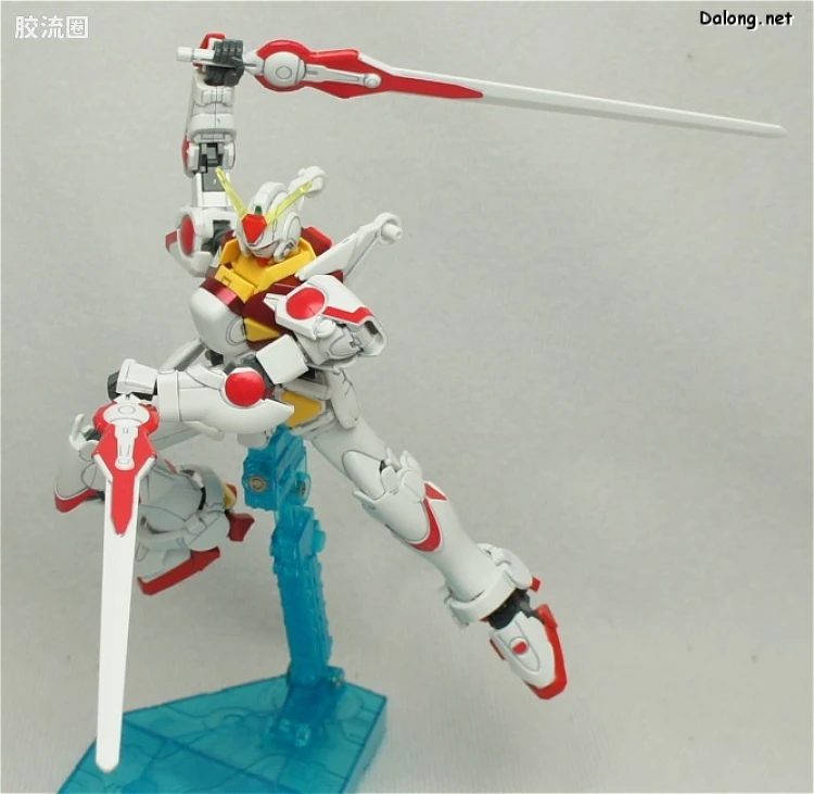 钢普拉Build 综合 HG 模型战士 高达模型制作者起始G 007 初始高达J型 - 图片