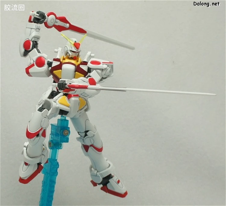 钢普拉Build 综合 HG 模型战士 高达模型制作者起始G 007 初始高达J型 - 图片