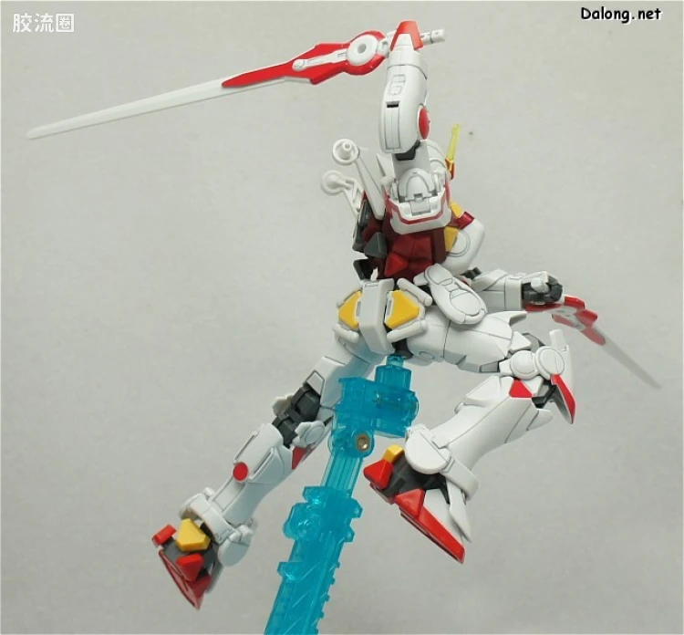 钢普拉Build 综合 HG 模型战士 高达模型制作者起始G 007 初始高达J型 - 图片