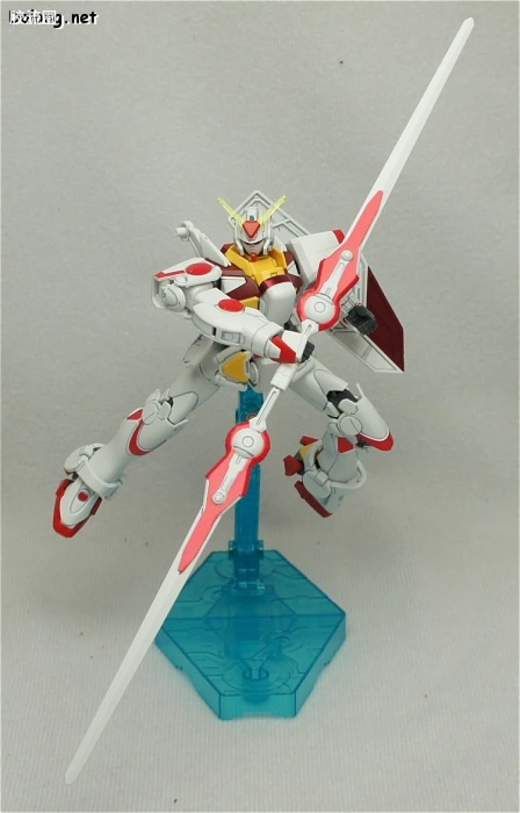 钢普拉Build 综合 HG 模型战士 高达模型制作者起始G 007 初始高达J型 - 图片