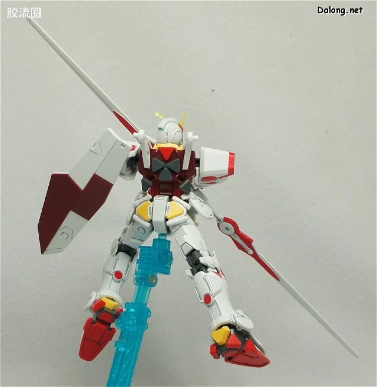 钢普拉Build 综合 HG 模型战士 高达模型制作者起始G 007 初始高达J型 - 图片