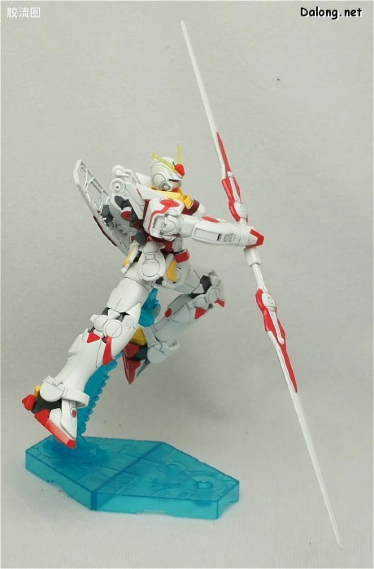 钢普拉Build 综合 HG 模型战士 高达模型制作者起始G 007 初始高达J型 - 图片