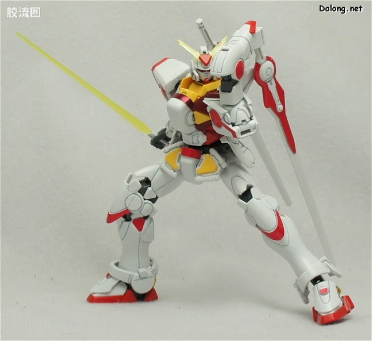 钢普拉Build 综合 HG 模型战士 高达模型制作者起始G 007 初始高达J型 - 图片