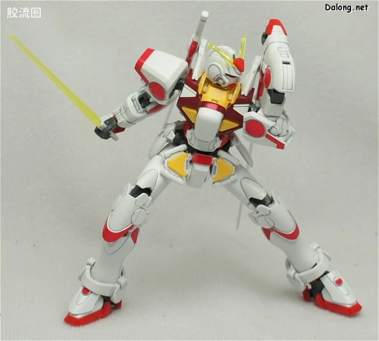 钢普拉Build 综合 HG 模型战士 高达模型制作者起始G 007 初始高达J型 - 图片
