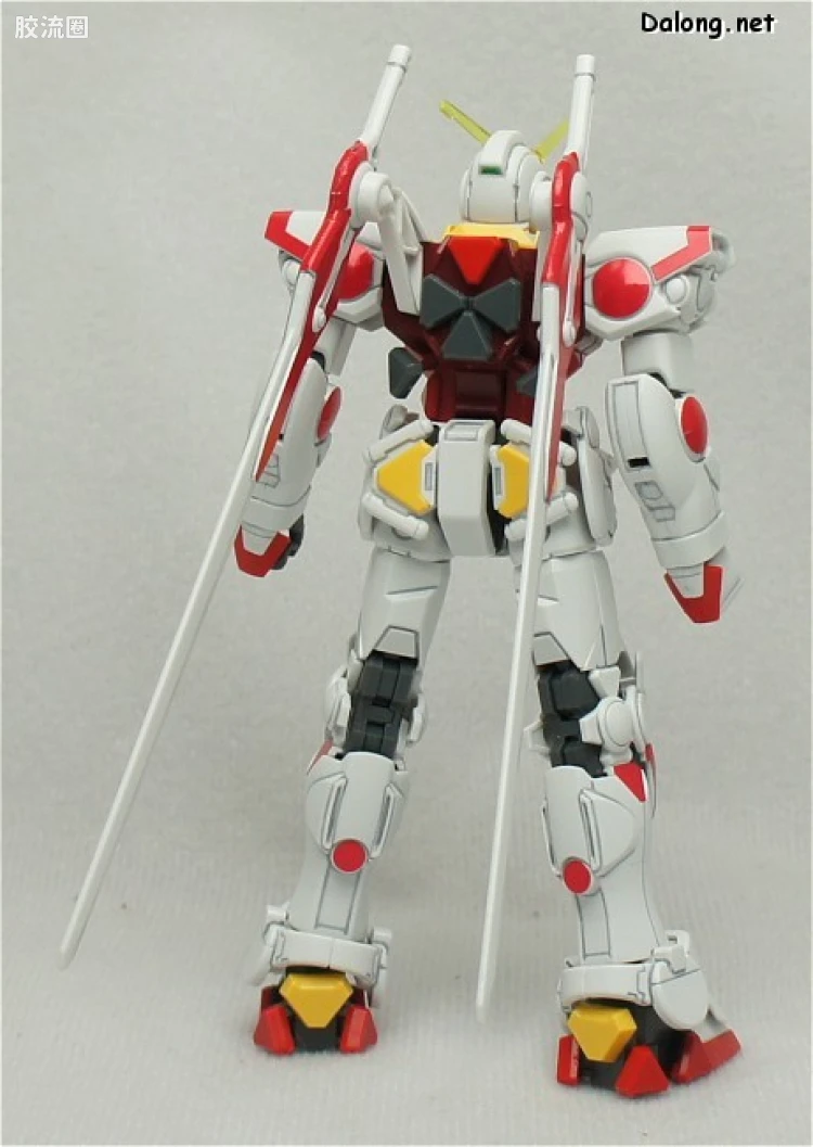 钢普拉Build 综合 HG 模型战士 高达模型制作者起始G 007 初始高达J型 - 图片