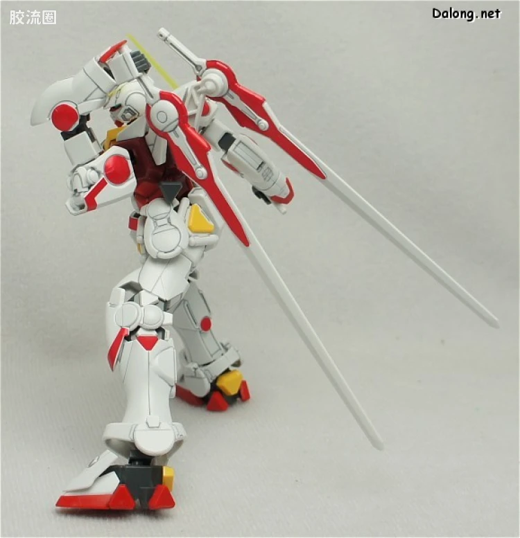 钢普拉Build 综合 HG 模型战士 高达模型制作者起始G 007 初始高达J型 - 图片