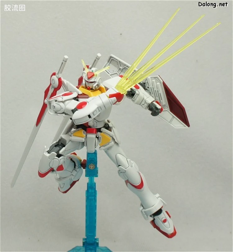 钢普拉Build 综合 HG 模型战士 高达模型制作者起始G 007 初始高达J型 - 图片