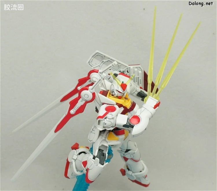 钢普拉Build 综合 HG 模型战士 高达模型制作者起始G 007 初始高达J型 - 图片