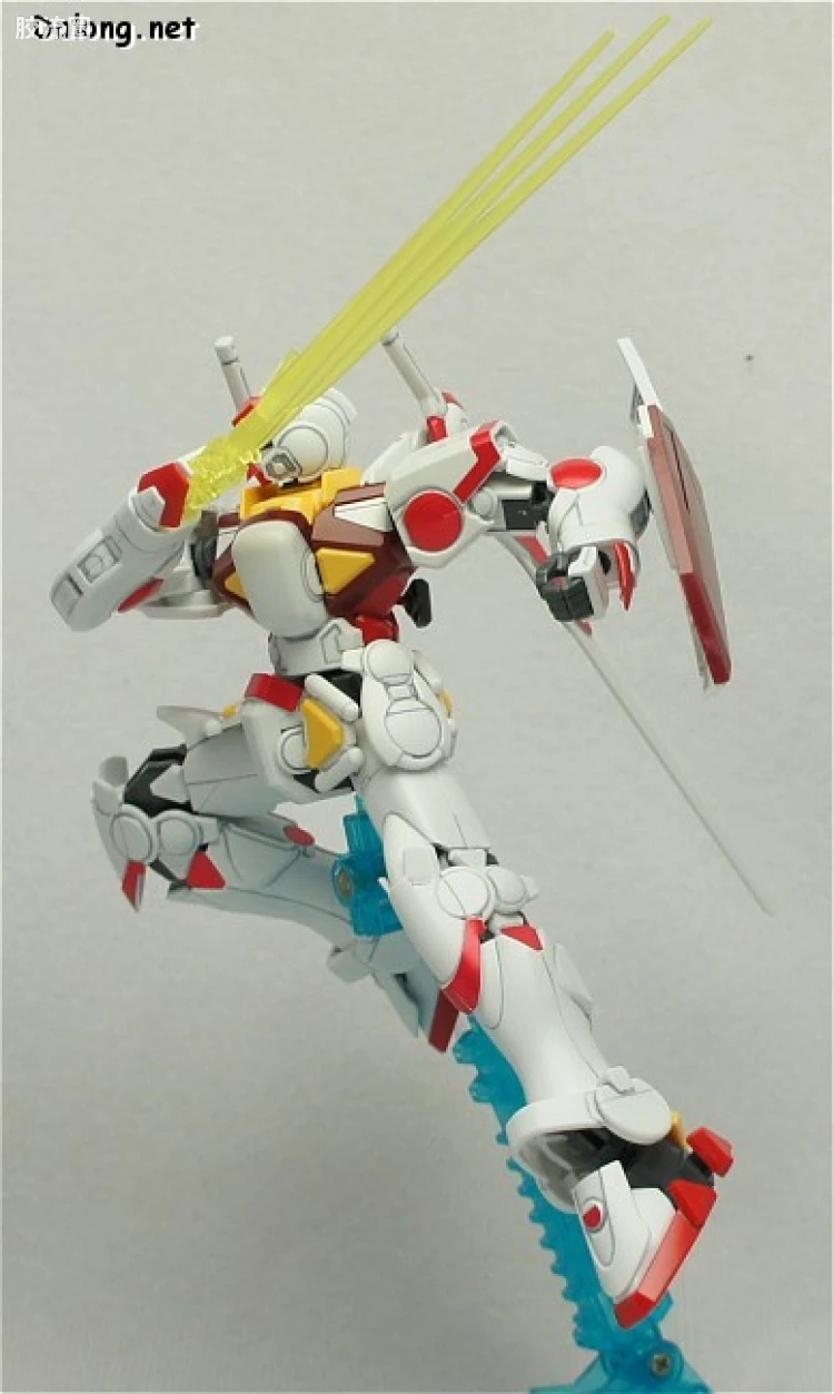 钢普拉Build 综合 HG 模型战士 高达模型制作者起始G 007 初始高达J型 - 图片