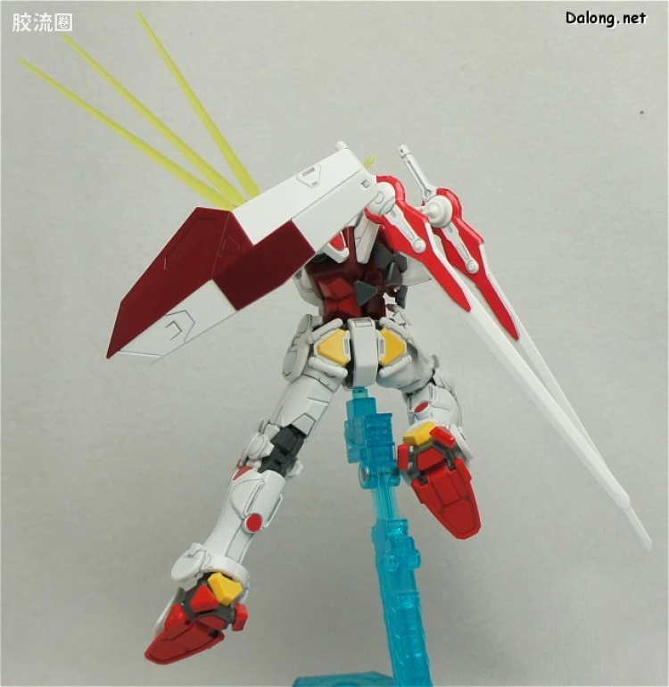 钢普拉Build 综合 HG 模型战士 高达模型制作者起始G 007 初始高达J型 - 图片