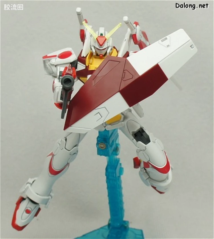 钢普拉Build 综合 HG 模型战士 高达模型制作者起始G 007 初始高达J型 - 图片