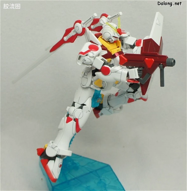 钢普拉Build 综合 HG 模型战士 高达模型制作者起始G 007 初始高达J型 - 图片